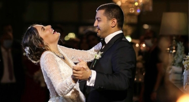 BİRGÜL PEKER VE MERT YILDIZ’IN MUTLU GÜNÜ 