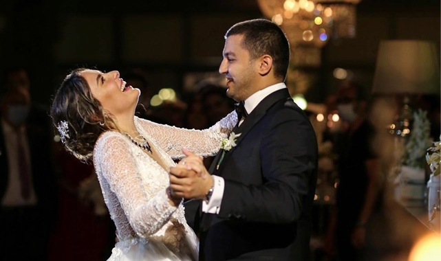 BİRGÜL PEKER VE MERT YILDIZ’IN MUTLU GÜNÜ