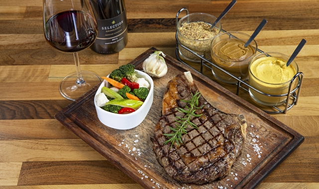 ETİN EN LEZİZ HALİ; B12 STEAK &amp; KASAP
