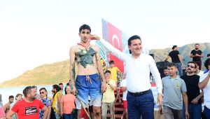 ADRASAN'DA FESTİVAL