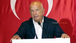 Antalyaspor Kulübü Derneği Başkanı Fikret Öztürk oldu.