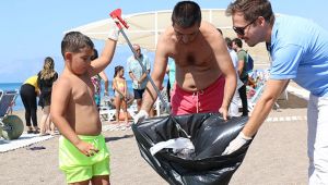 ÇOCUKLAR DÜNYAYA MESAJ VERDİ