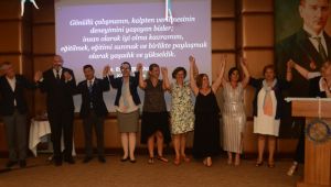 ROTARY BAŞKANLIĞI EL DEĞİŞTİRDİ