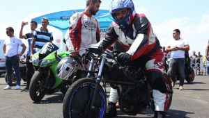 TÜRKİYE MOTODRAG ŞAMPİYONASI BAŞLADI