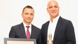 OSB'DE KARİKATÜRİSTLER ÖDÜLLENDİRİLDİ