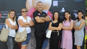 ASİSTANLAR SERTİFİKALARINI ALDILAR 