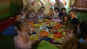 MİNİKLER PİKNİK YAPTI