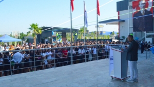 Nesibe Aydın start verdi