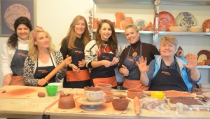 SANAT ELLERDE ŞEKİL ALDI