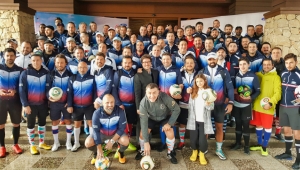 BİLALLER ANTALYA FUTGOLF GRAND GERÇEKLEŞTİ 