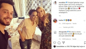  MURAT BOZ ARKADAŞLARINI ÖZLEDİ