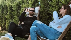 EYÜBOĞLU, OĞULCAN ENGİN LE FOTOĞRAFINI PAYLAŞTI
