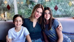 KIZININ DOĞUM GÜNÜNÜ KUTLADI