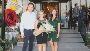 ARMONİ LOUNGE AÇILDI