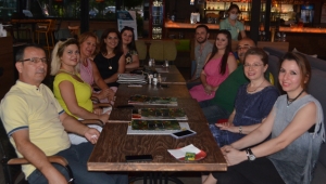 ÇİFTE DOĞUM GÜNÜ KUTLAMASI 