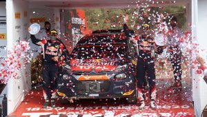 DÜNYA RALLİ ŞAMPİYONASI SONA ERDİ