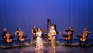 'ÇELLO YILDIZLARI' ANTALYA DOB SAHNESİNDE