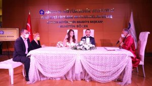 BÜYÜKŞEHİR'DE 14 ŞUBAT'A ÖZEL NİKÂHLAR