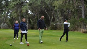 REGNUM CARYA PRO-AM GOLF TURNUVASI BAŞLADI 