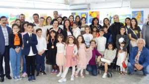 KÜÇÜK RESSAMLARDAN SERGİ