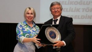 PROF. DR. MELİKOĞLU TÖRENLE EMEKLİ OLDU