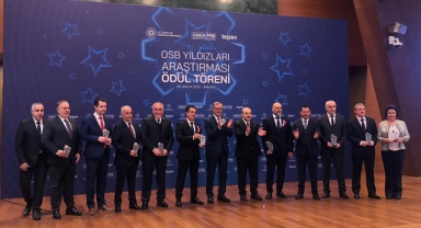 ADOPEN'E 'EN ÇOK İSTİHDAM SAĞLAYAN FİRMA' ÖDÜLÜ