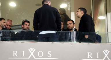 ALİ ŞAFAK ÖZTÜRK TRİBÜNDE 