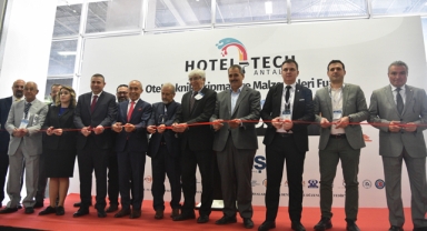 HOTEL TECH FUARI KAPILARINI AÇTI