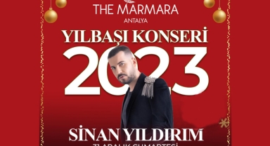 THE MARMARA’DA 2023’E SİNAN YILDIRIM İLE GİRİLECEK