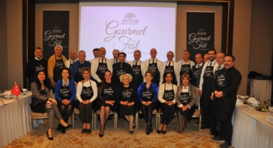 KANAAT ÖNDERLERİ KEMER TURİZMİ İÇİN BULUŞTU