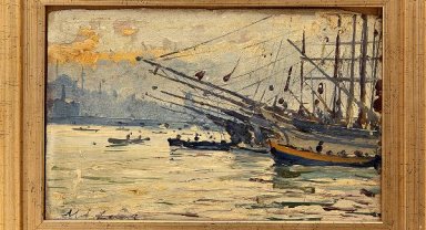 AKS'DEN YENİ SERGİ; ASKER VE RESSAM