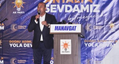 BAKAN ÇAVUŞOĞLU, MANAVGAT SKM'Yİ AÇTI