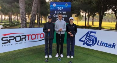 TGF TÜRKİYE GOLF TURU 4'ÜNCÜ AYAK