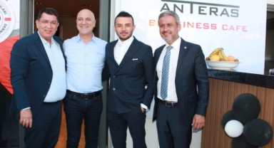 ANTERAS BUSSINESS CAFE AÇILDI