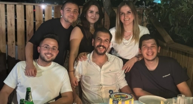 MERYEM SEKİN'DEN EŞİ TOLGAHAN'A FENERBAHÇELİ KUTLAMA