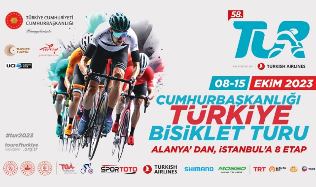 58. CUMHURBAŞKANLIĞI TÜRKİYE BİSİKLET TURU BAŞLIYOR