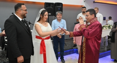 İlkay ve Şeref'in mutlu günü