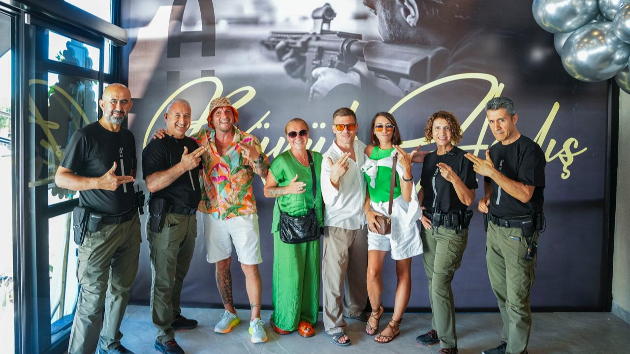 Türkiye’nin en büyük atış poligonu Akdeniz Atış Akademisi açıldı