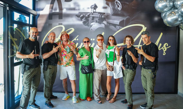 Türkiye’nin en büyük atış poligonu Akdeniz Atış Akademisi açıldı 