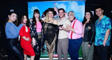 Derya Şen ile şen kızlar dolu dizgin yola devam 