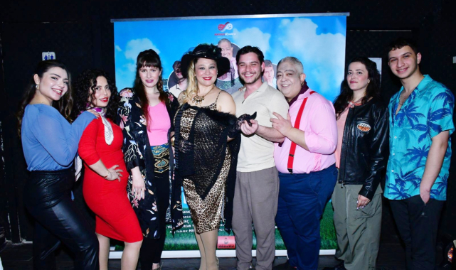 Derya Şen ile şen kızlar dolu dizgin yola devam 