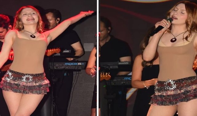 Aleyna Tilki'den dönüşüm açıklaması: ''Yeniden doğuruyorum''