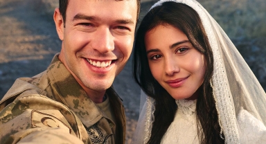 Bir dizi aşkı daha gerçek oldu