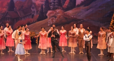 'Giselle' sezona veda ediyor