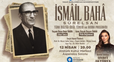 İsmail Baha Sürelsan anısına ödül töreni ve konser