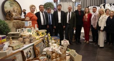 Uncalı ATASEM'den 'Yeşil Vatan' temalı yıl sonu sergisi