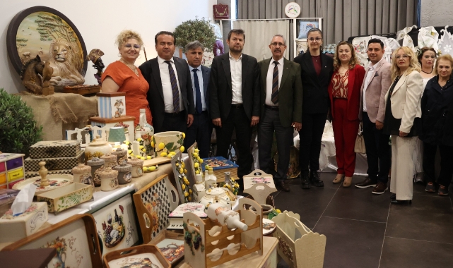 Uncalı ATASEM'den 'Yeşil Vatan' temalı yıl sonu sergisi