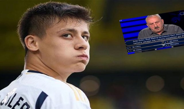 Kim Milyoner Olmak İster'de 200 bin TL'lik Arda sorusu