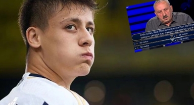 Kim Milyoner Olmak İster'de 200 bin TL'lik Arda sorusu